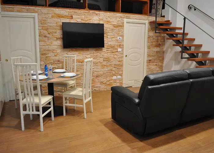 Apartmán Loft Casa Zeffirino *